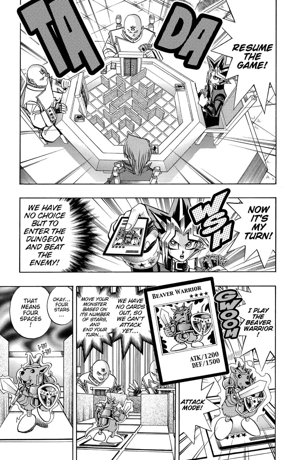 Yu-Gi-Oh!, chapter 93, page 9