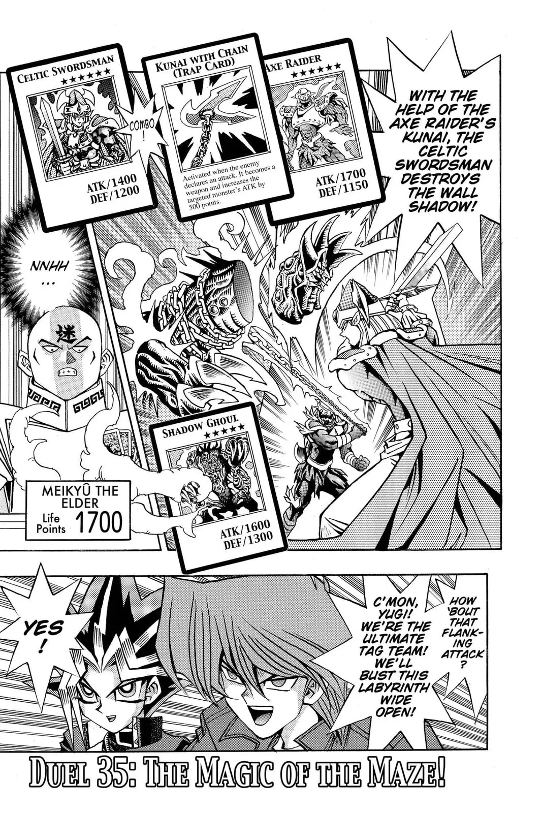 Yu-Gi-Oh!, chapter 94, page 1