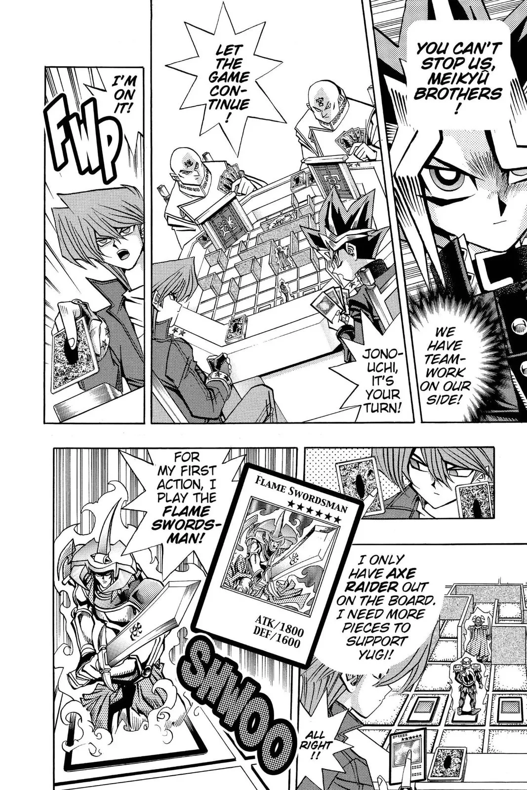 Yu-Gi-Oh!, chapter 94, page 4