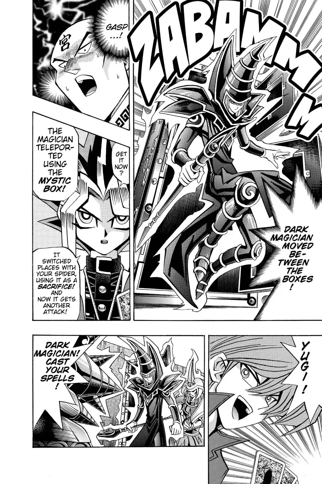 Yu-Gi-Oh!, chapter 94, page 19