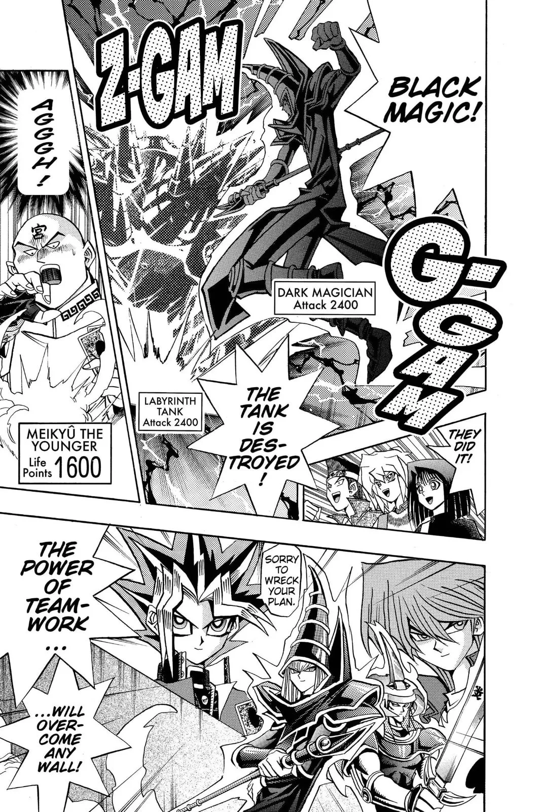 Yu-Gi-Oh!, chapter 94, page 20