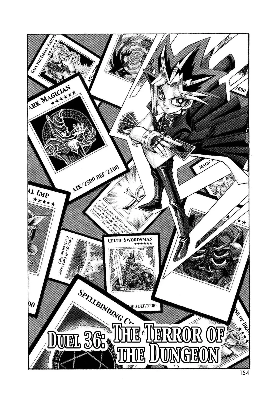 Yu-Gi-Oh!, chapter 95, page 1