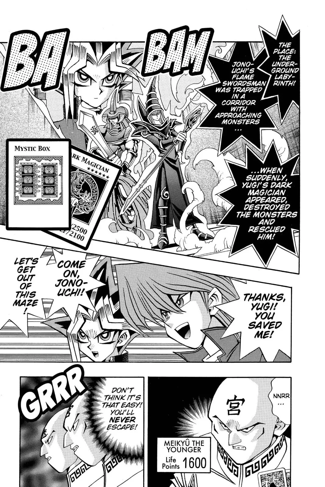 Yu-Gi-Oh!, chapter 95, page 2