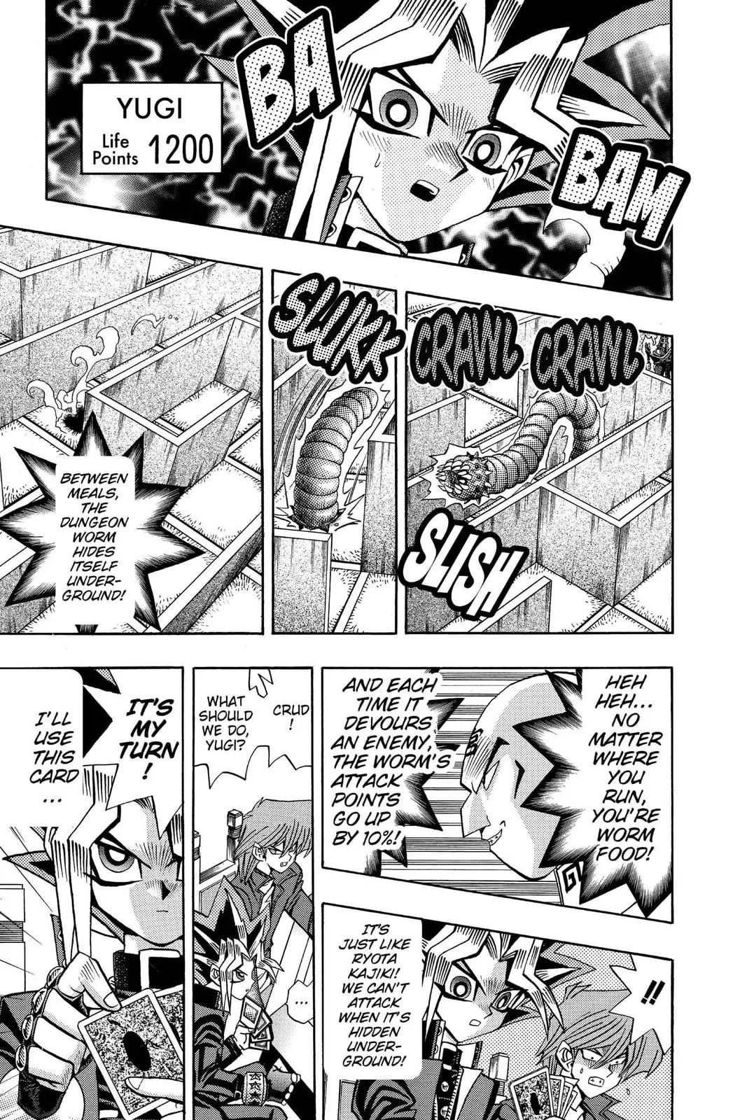 Yu-Gi-Oh!, chapter 95, page 10