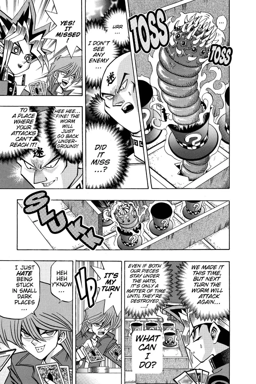 Yu-Gi-Oh!, chapter 95, page 14