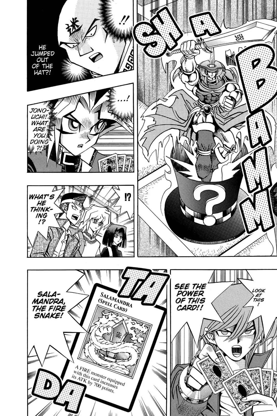 Yu-Gi-Oh!, chapter 95, page 15