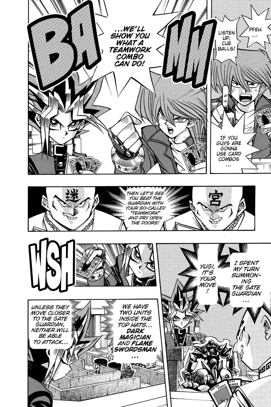 Yu-Gi-Oh!, chapter 96, page 4