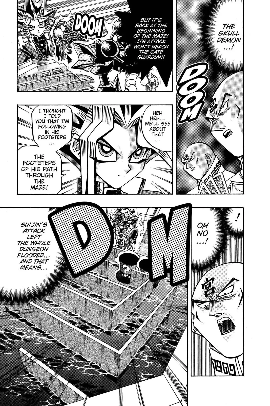 Yu-Gi-Oh!, chapter 96, page 13