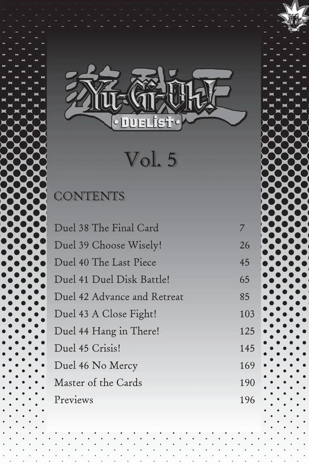 Yu-Gi-Oh!, chapter 97, page 8