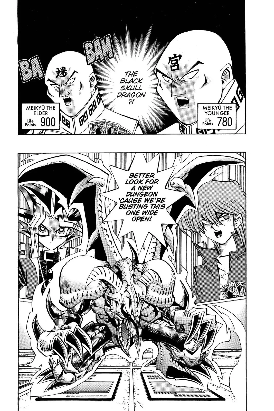 Yu-Gi-Oh!, chapter 97, page 11