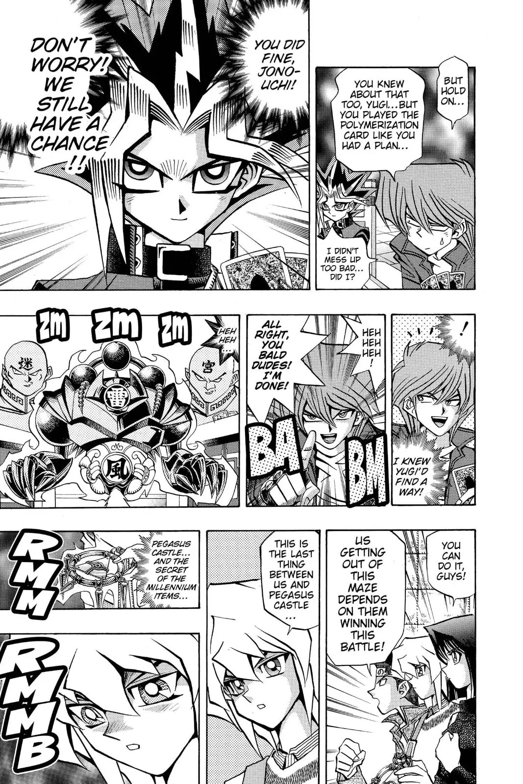 Yu-Gi-Oh!, chapter 97, page 13