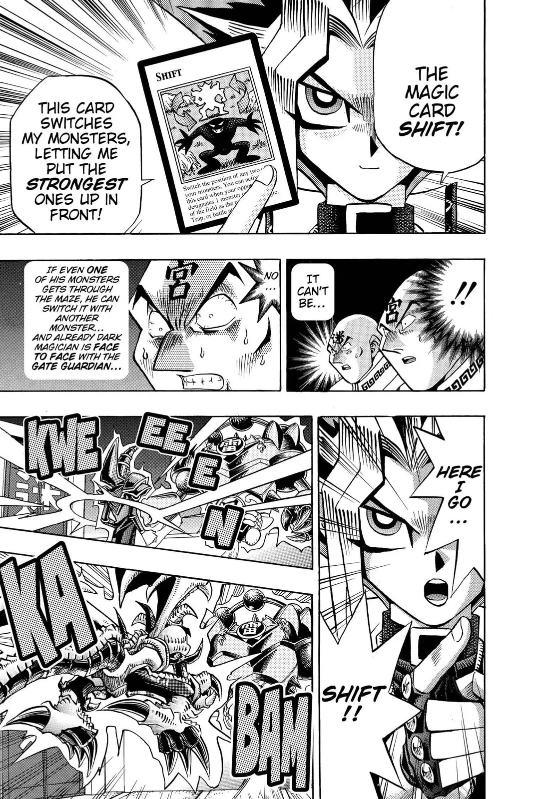 Yu-Gi-Oh!, chapter 97, page 25