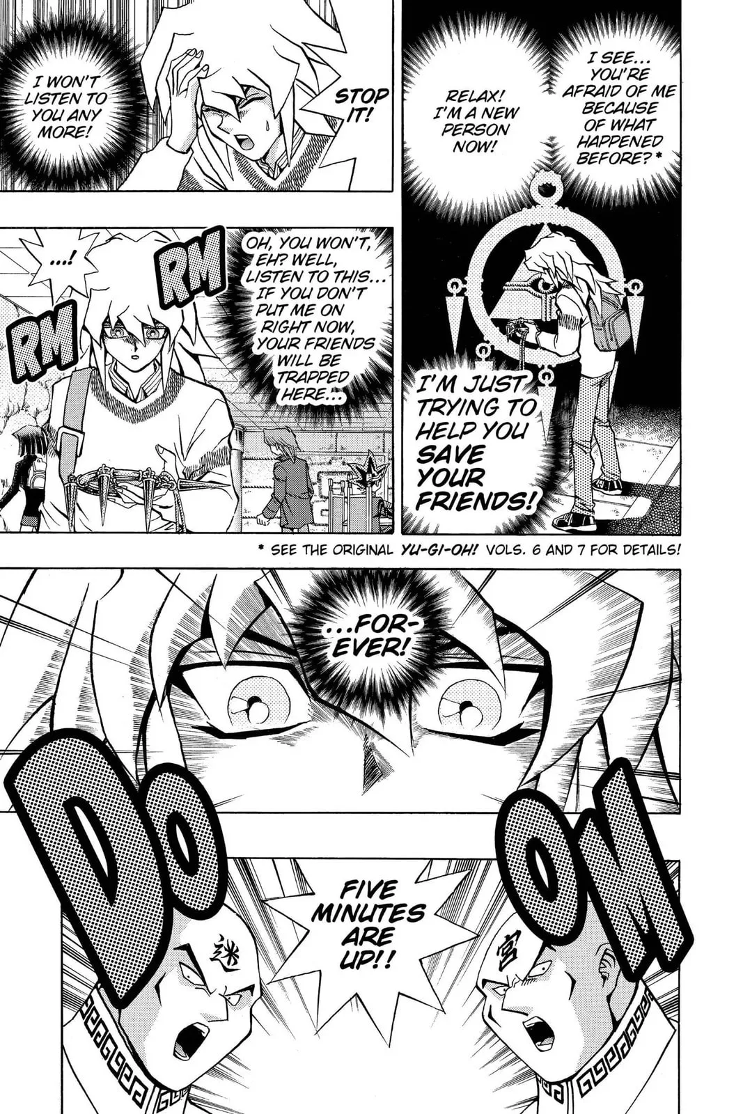 Yu-Gi-Oh!, chapter 98, page 10
