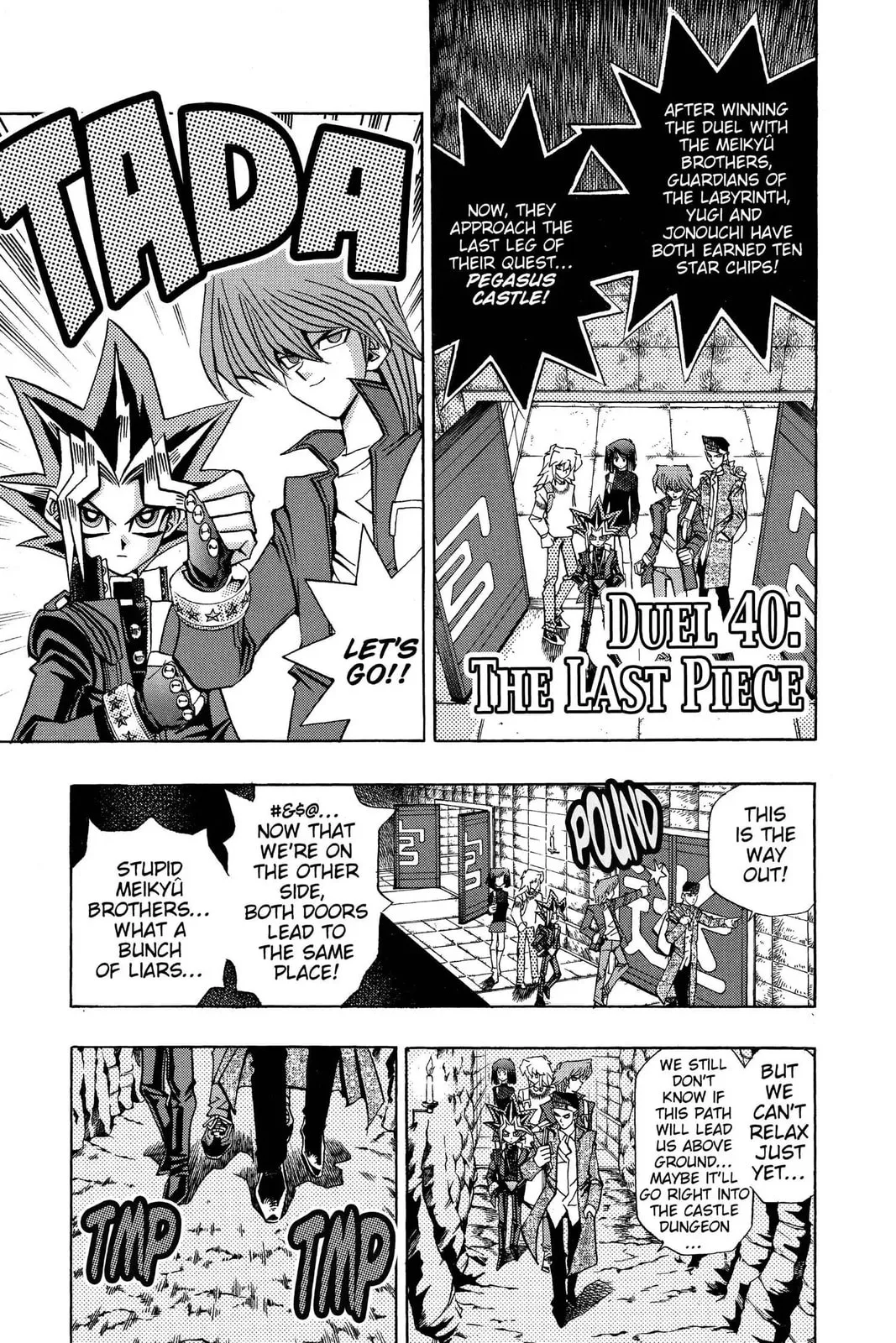 Yu-Gi-Oh!, chapter 99, page 1