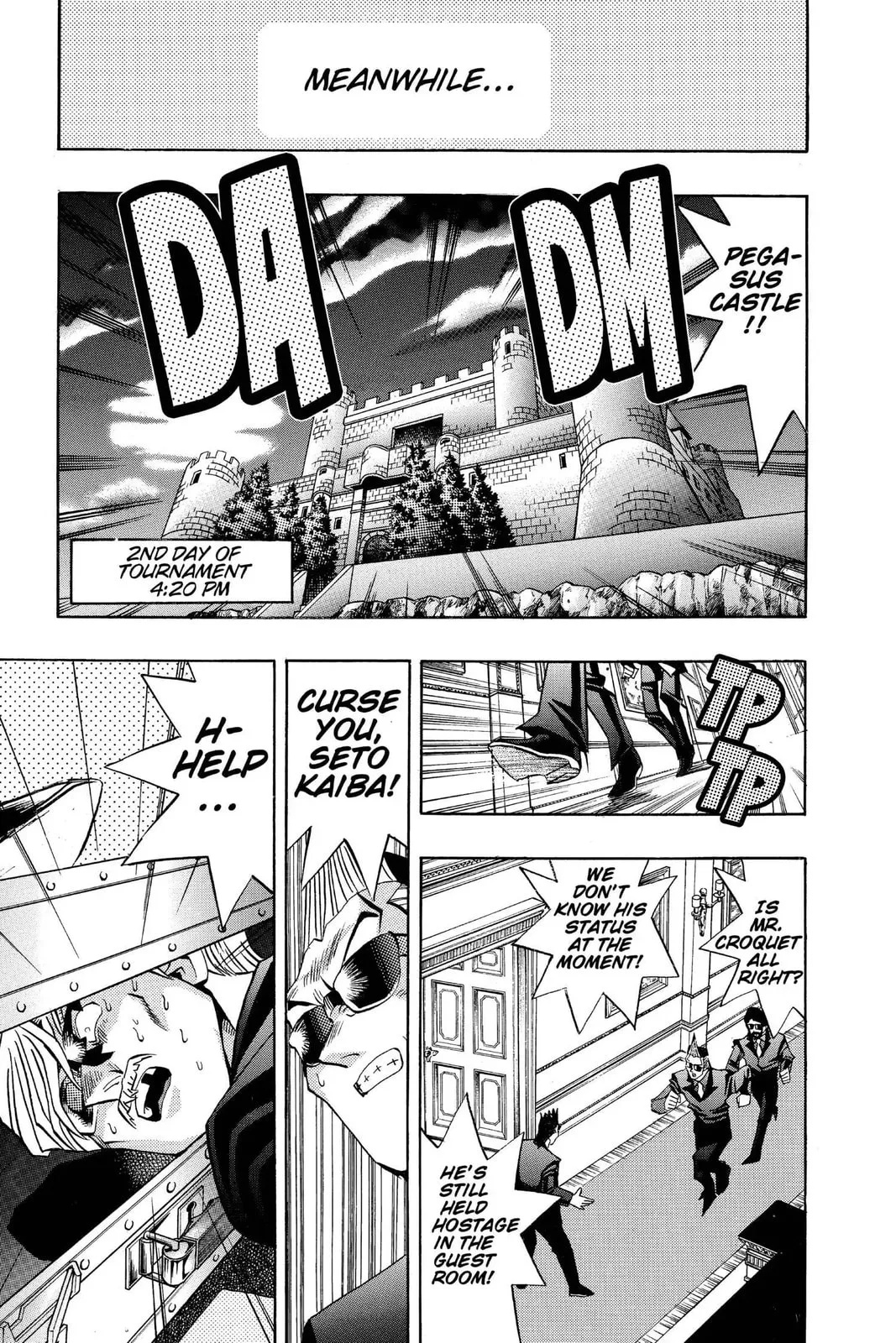Yu-Gi-Oh!, chapter 99, page 5
