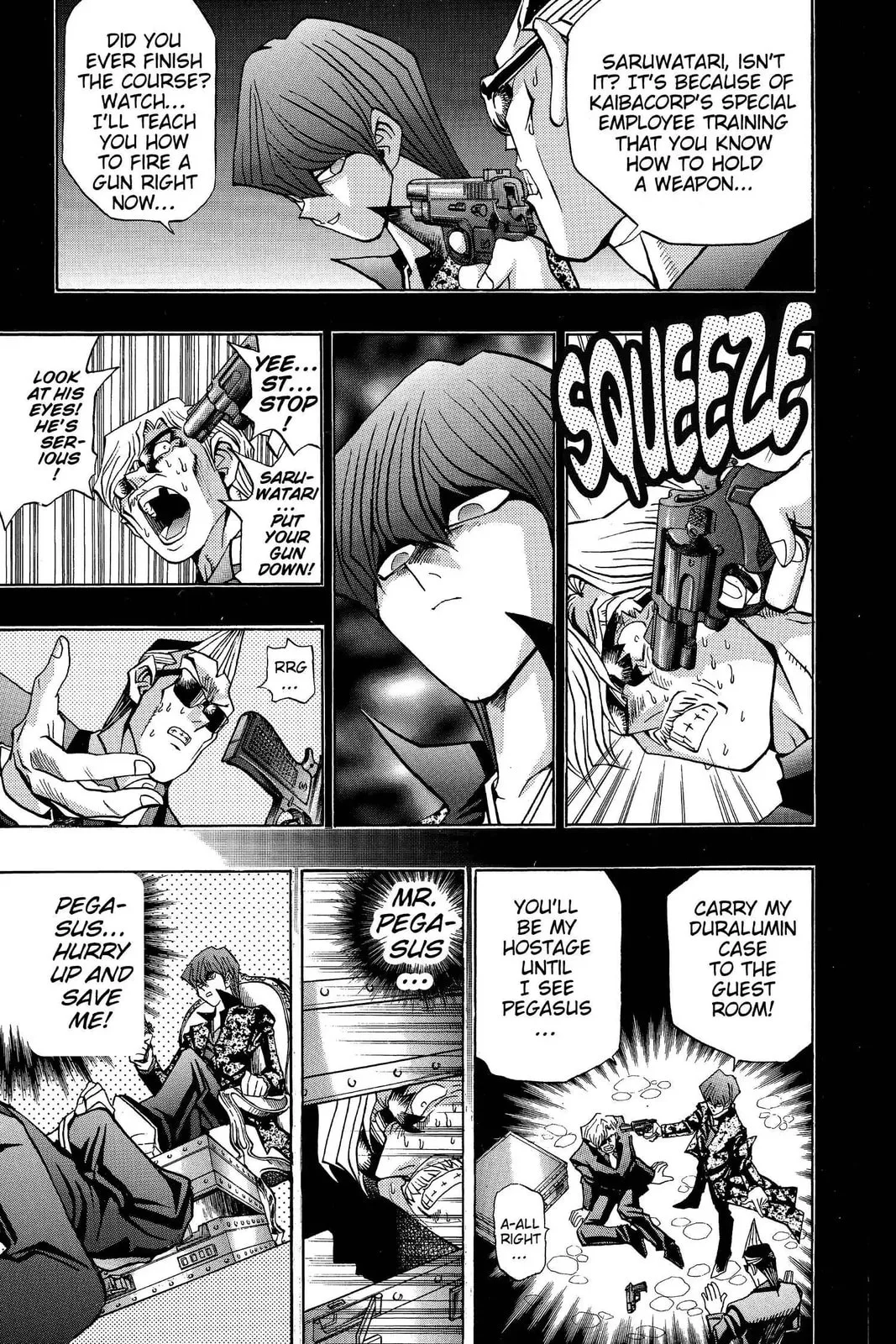 Yu-Gi-Oh!, chapter 99, page 9