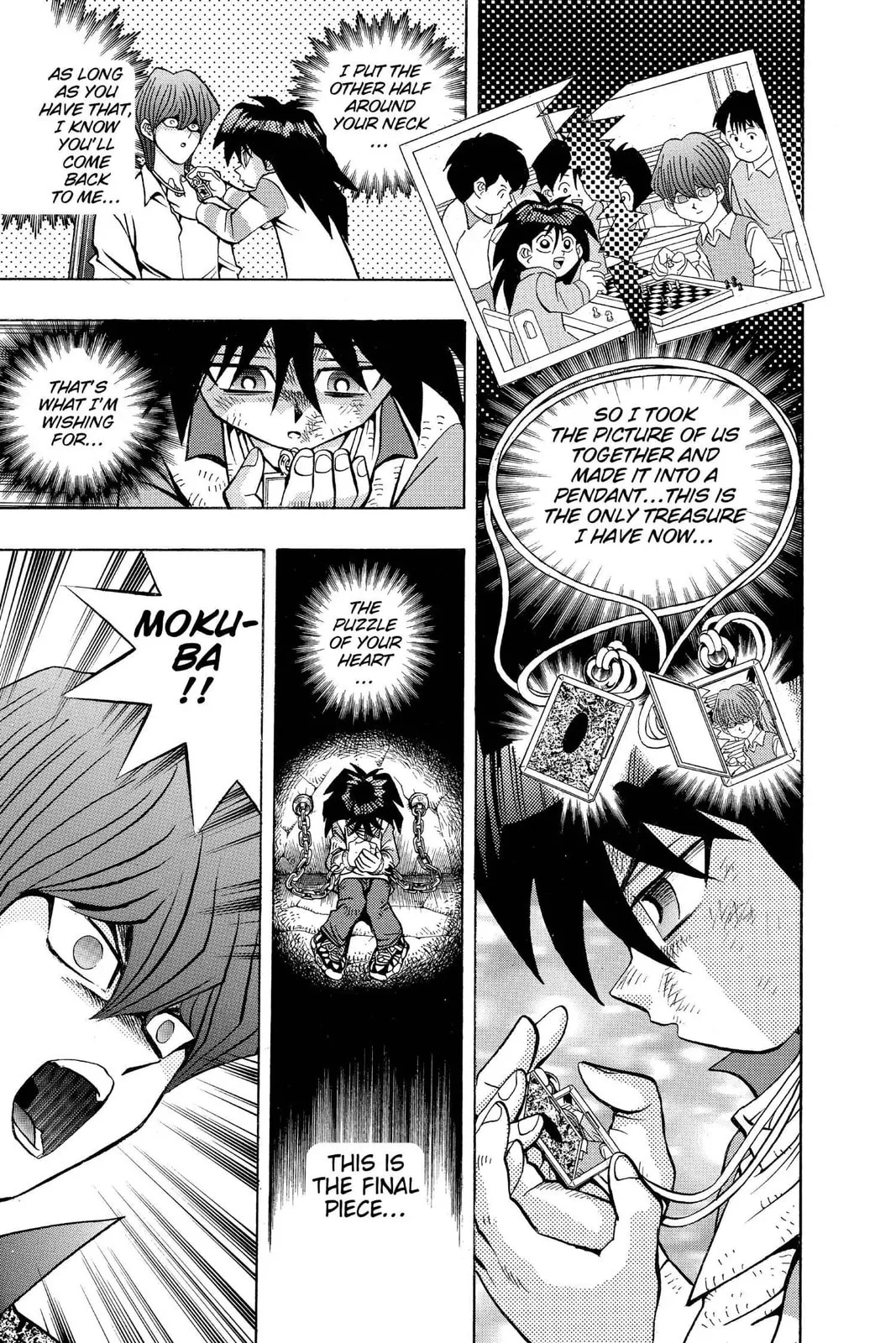 Yu-Gi-Oh!, chapter 99, page 15
