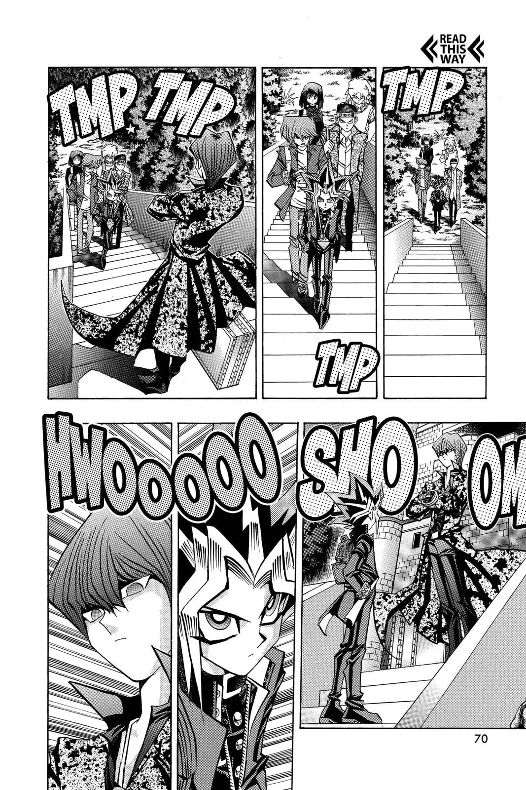 Yu-Gi-Oh!, chapter 100, page 5