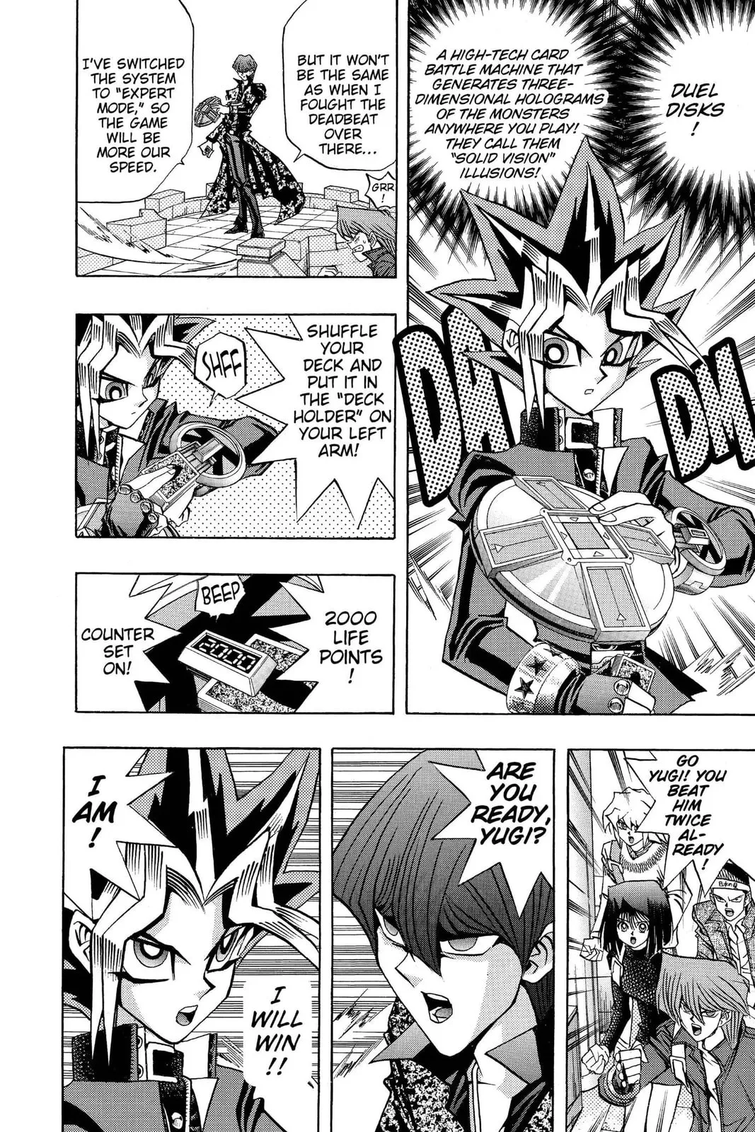 Yu-Gi-Oh!, chapter 100, page 13