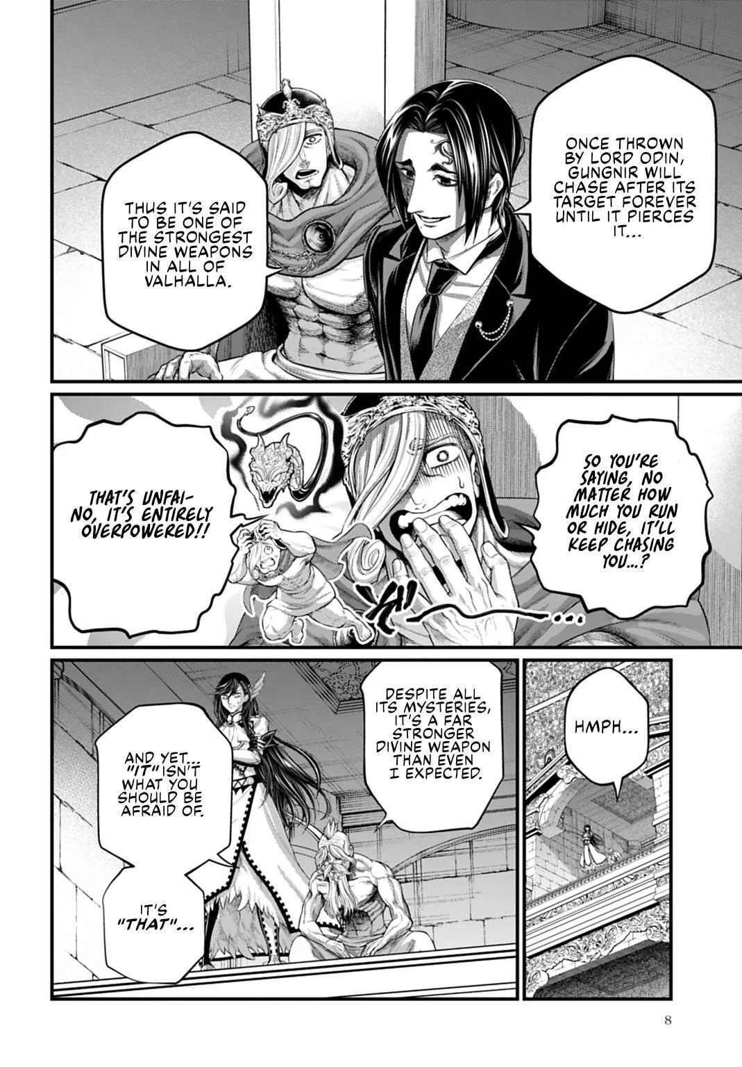 Record of Ragnarok, chapter 115, page 4