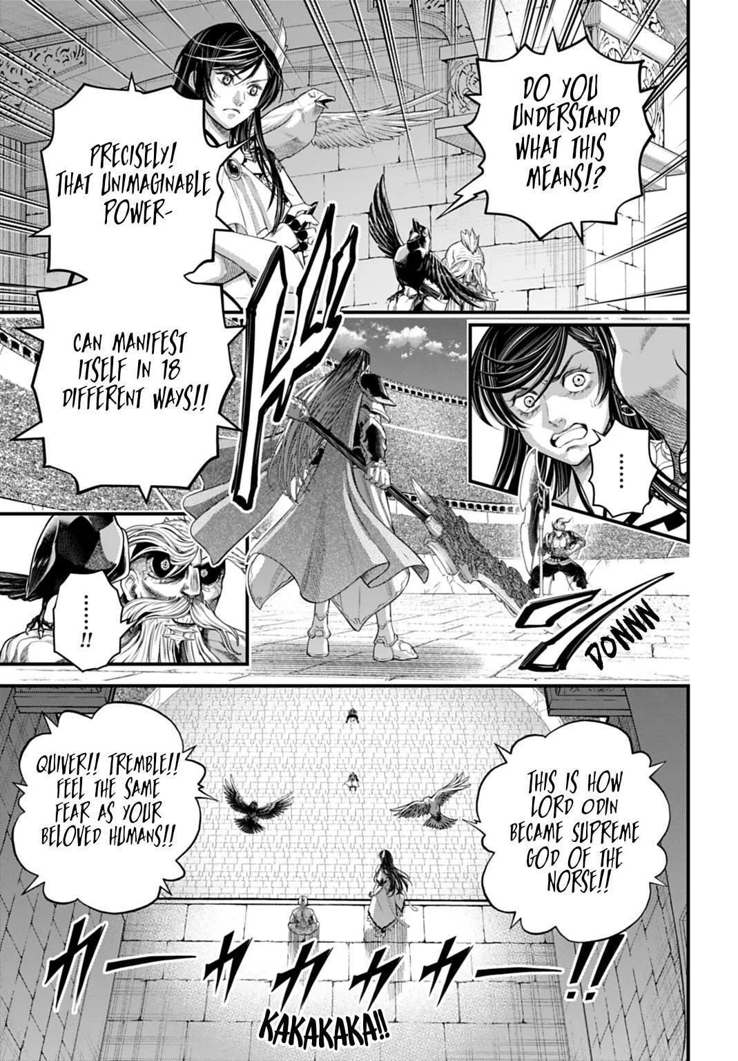 Record of Ragnarok, chapter 115, page 9