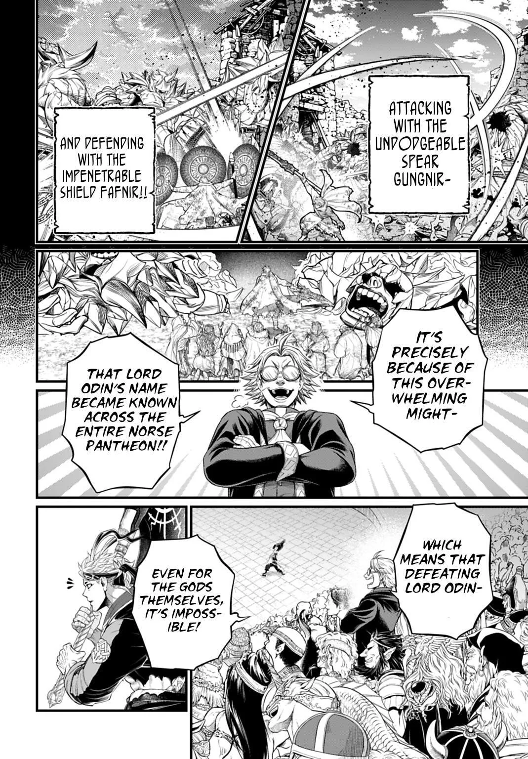 Record of Ragnarok, chapter 115, page 28