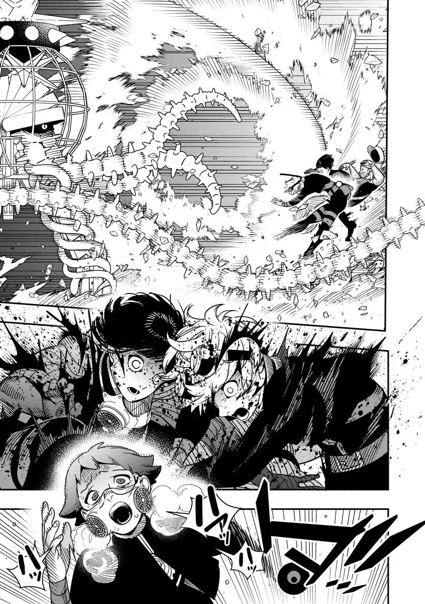 Hyoukaku no Meteoria, chapter 13.1, page 17