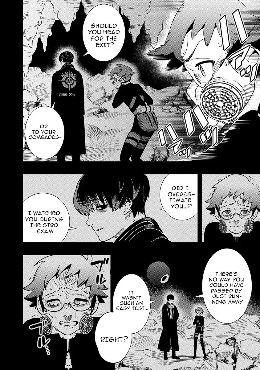 Hyoukaku no Meteoria, chapter 13.2, page 1