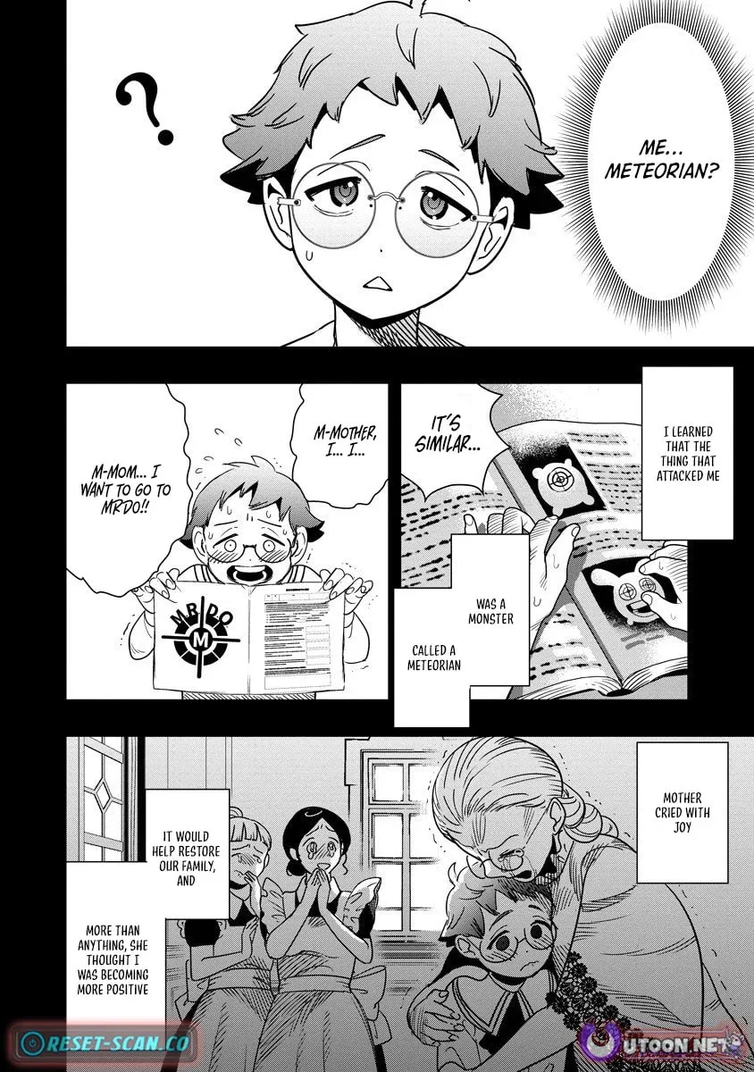 Hyoukaku no Meteoria, chapter 14.1, page 16