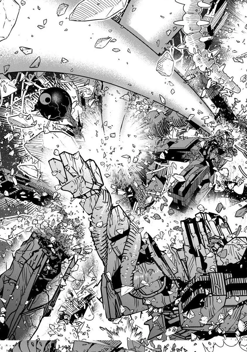 Hyoukaku no Meteoria, chapter 14.2, page 16