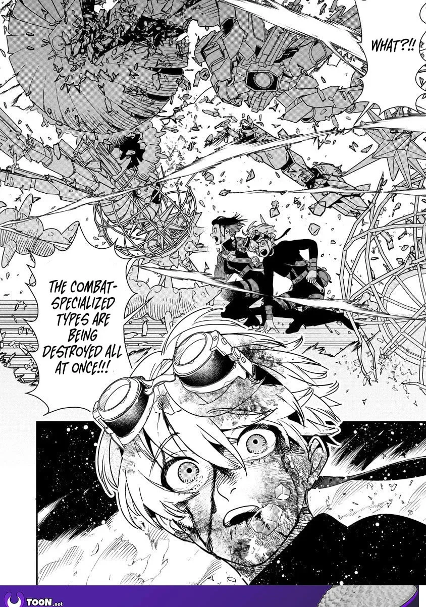 Hyoukaku no Meteoria, chapter 14.2, page 17