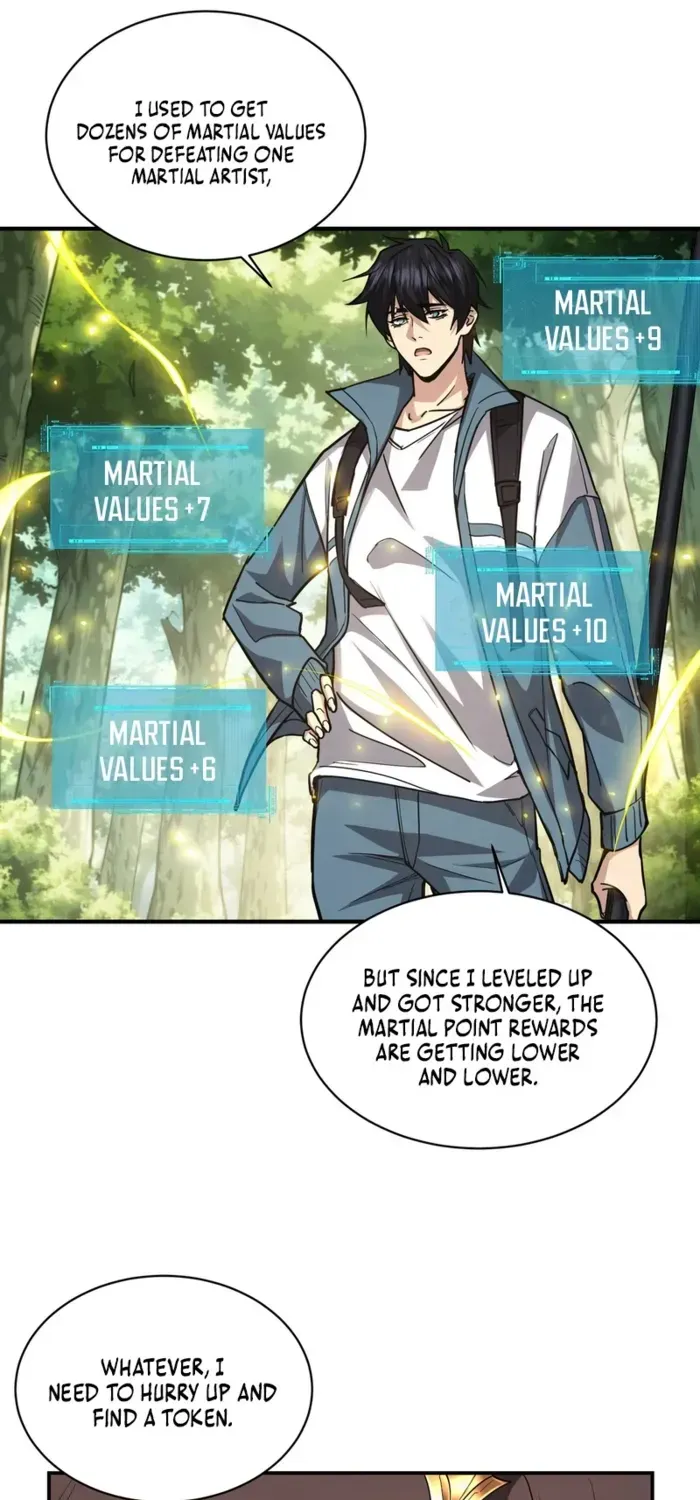 High-Martial World: One Hand to Overwhelm Three Thousand Emperors!, chapter 14, page 22