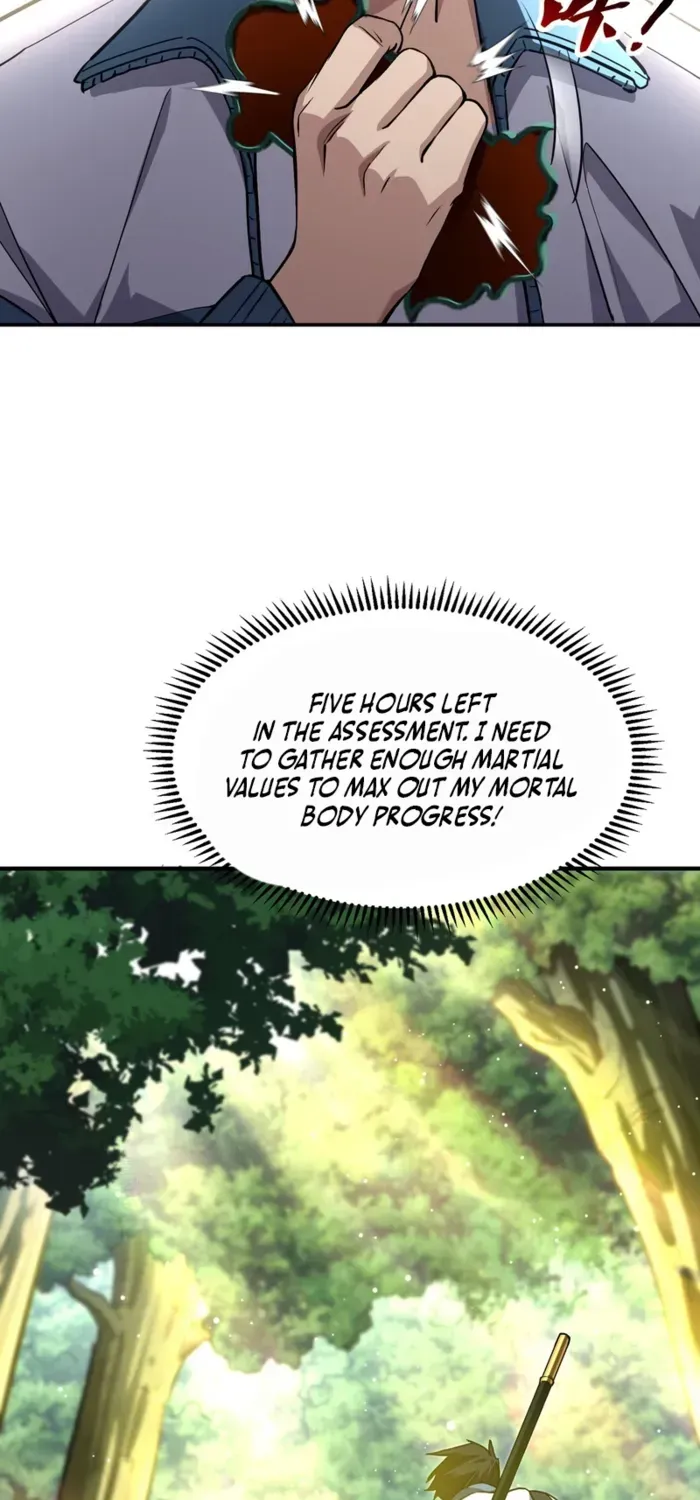 High-Martial World: One Hand to Overwhelm Three Thousand Emperors!, chapter 14, page 41