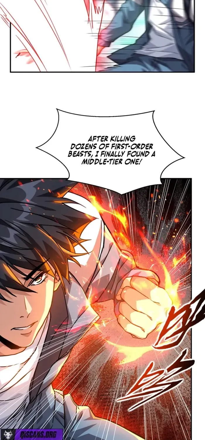 High-Martial World: One Hand to Overwhelm Three Thousand Emperors!, chapter 14, page 47