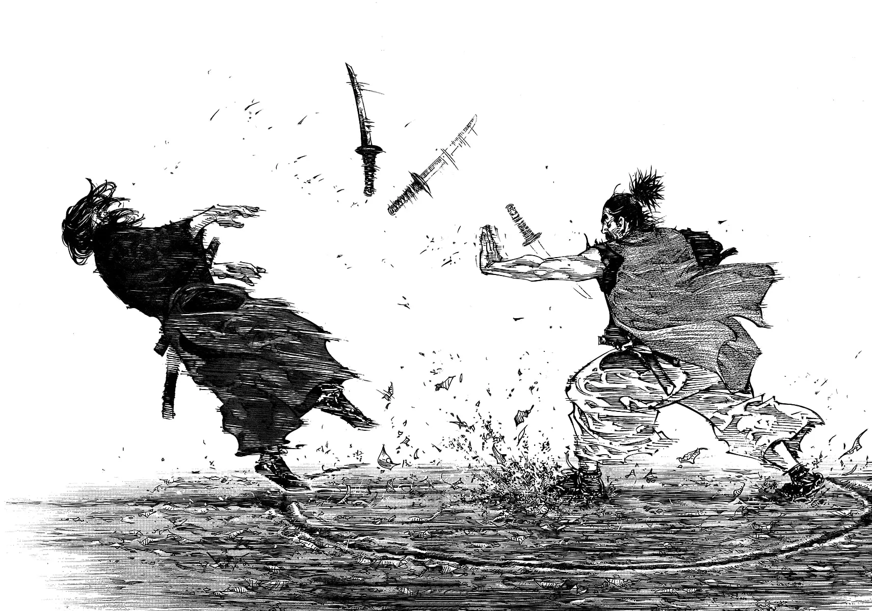 Vagabond Manga, chapter 281, page 3