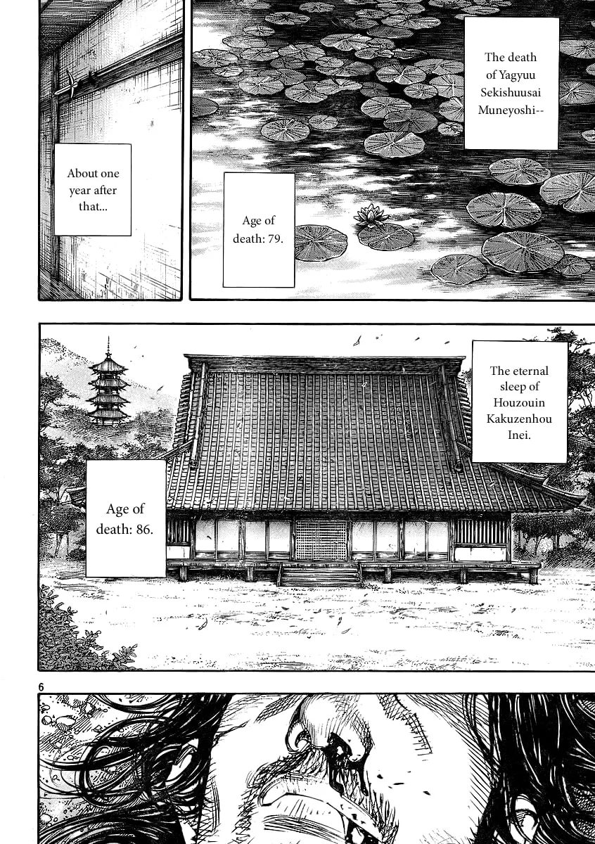 Vagabond Manga, chapter 282, page 6