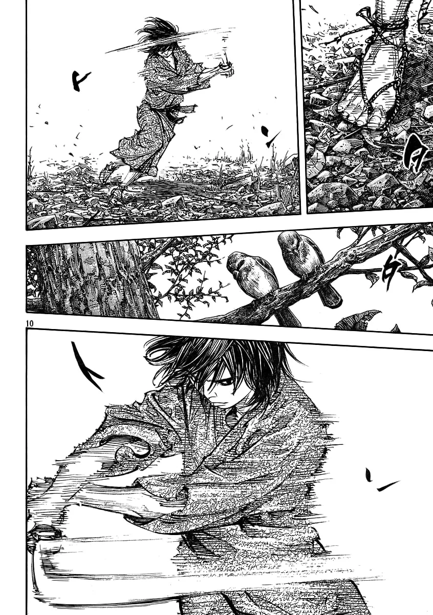 Vagabond Manga, chapter 282, page 10