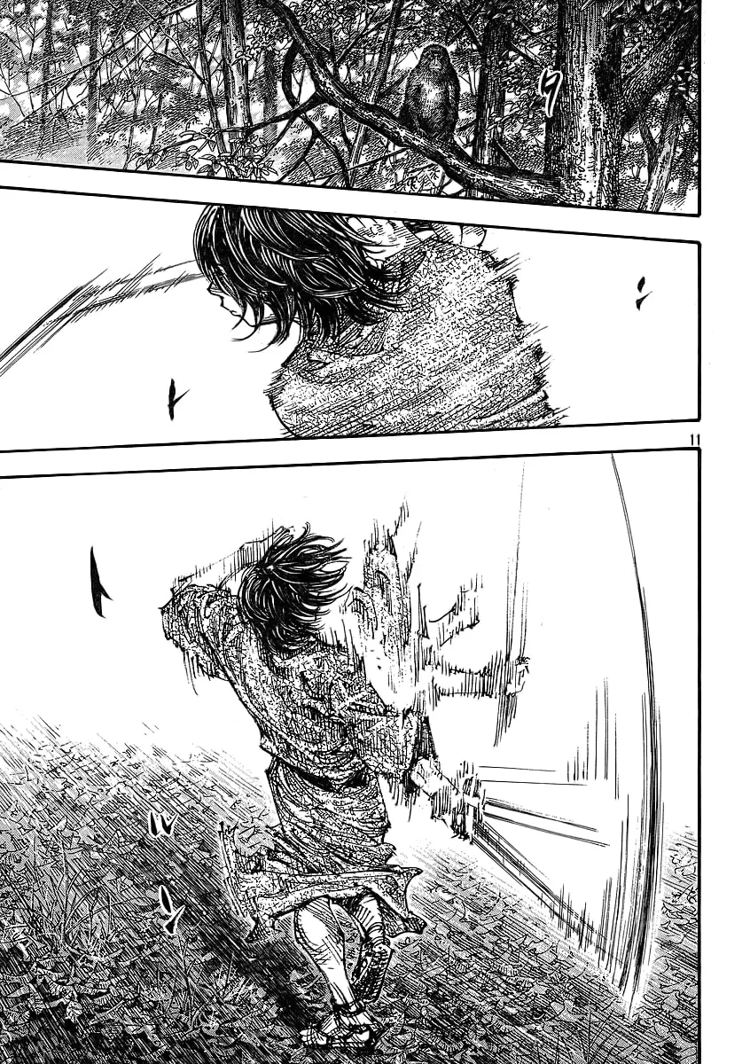 Vagabond Manga, chapter 282, page 11