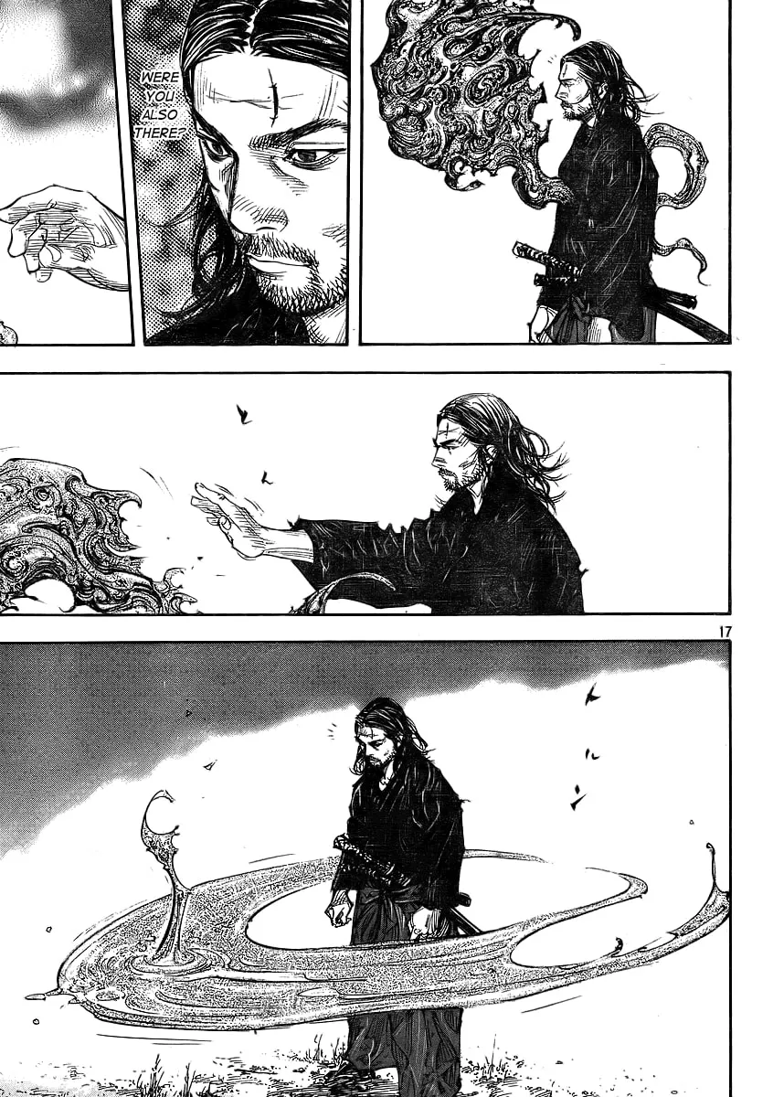Vagabond Manga, chapter 282, page 17