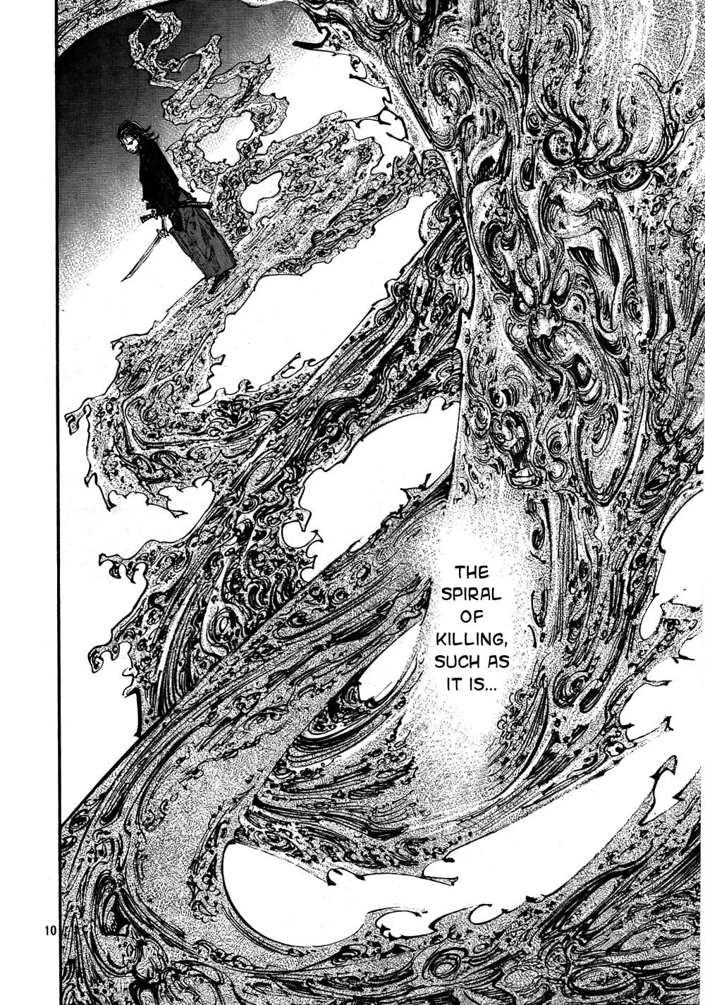 Vagabond Manga, chapter 284, page 9