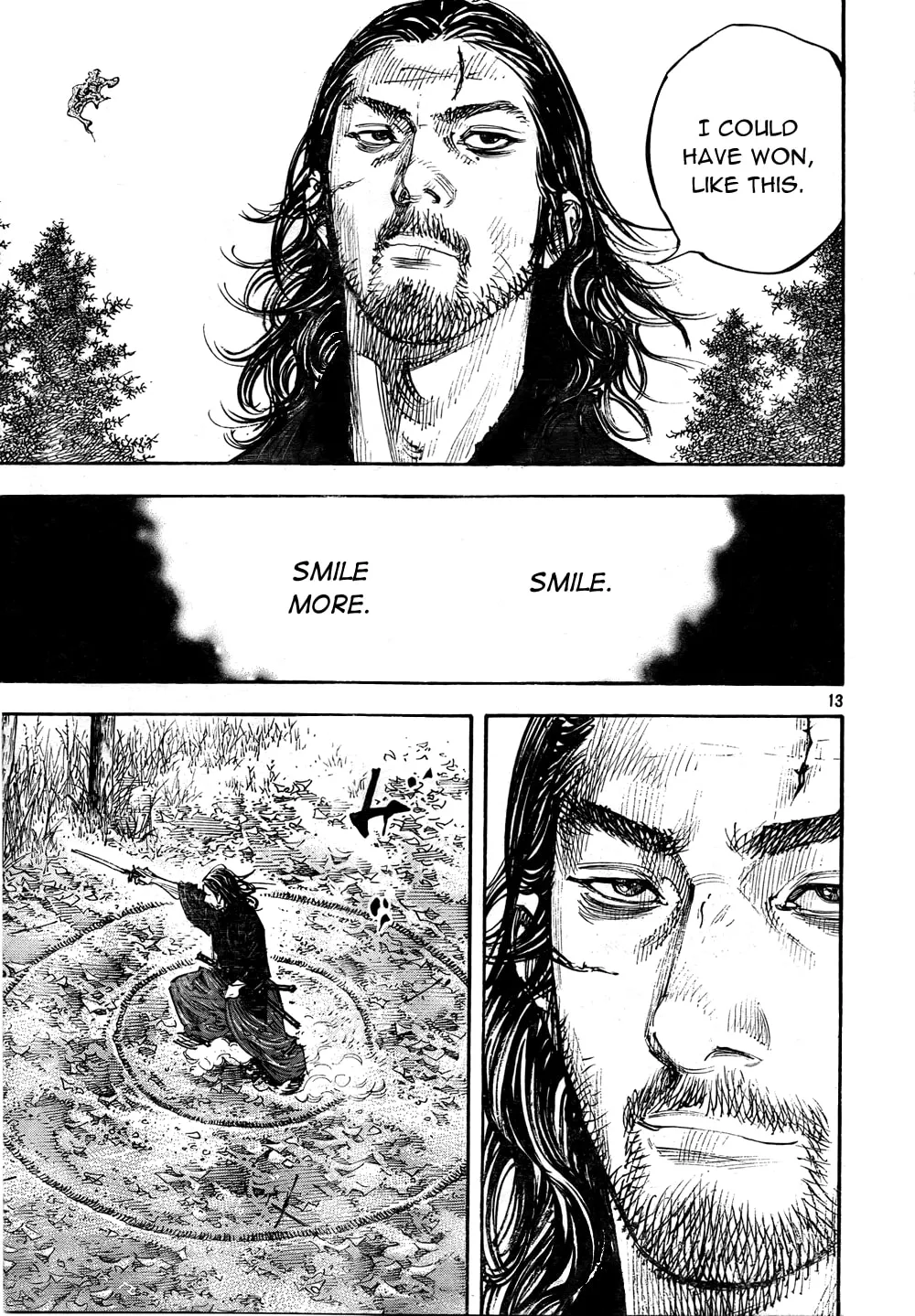 Vagabond Manga, chapter 284, page 12