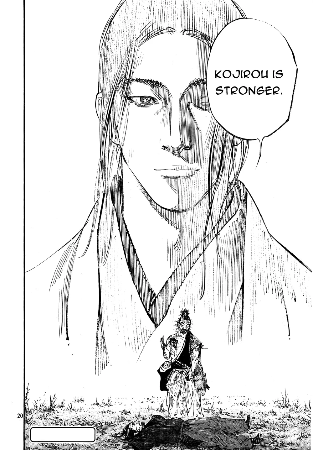 Vagabond Manga, chapter 284, page 19