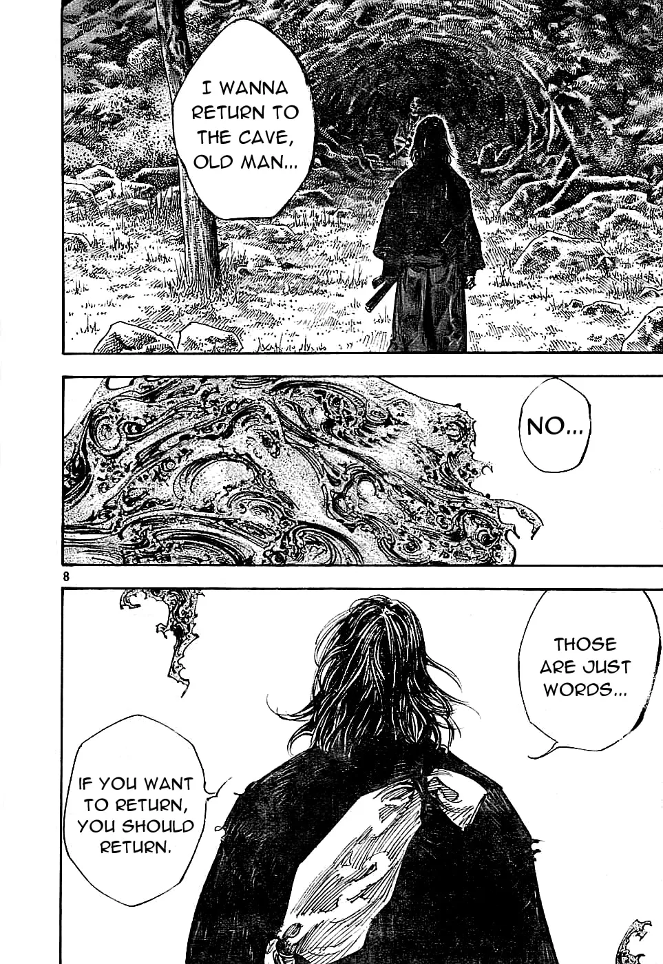 Vagabond Manga, chapter 285, page 8
