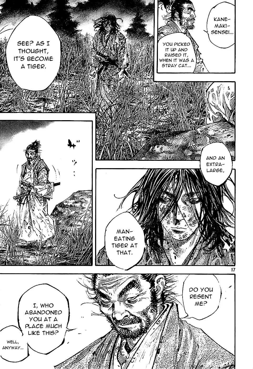Vagabond Manga, chapter 285, page 15