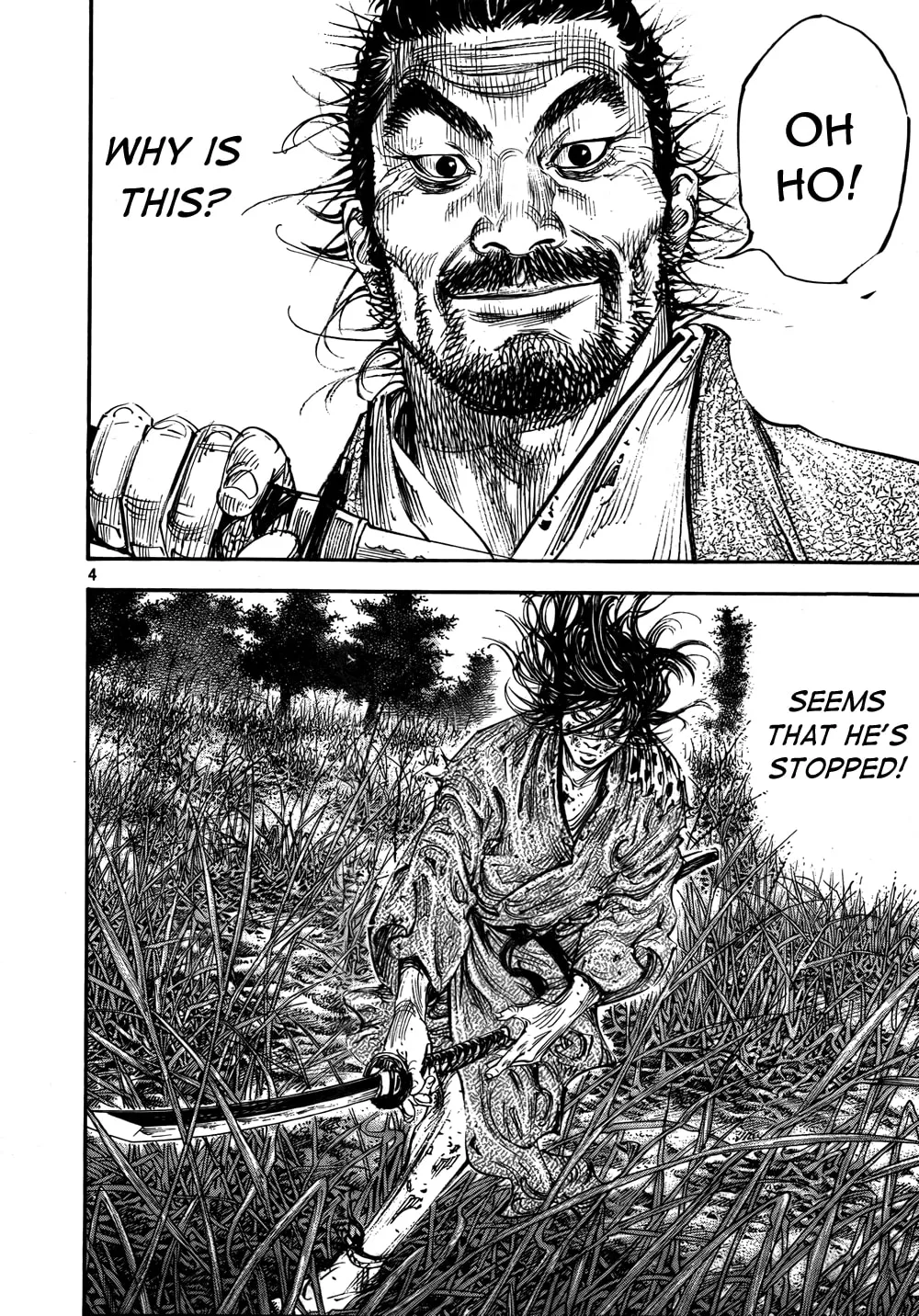 Vagabond Manga, chapter 286, page 3