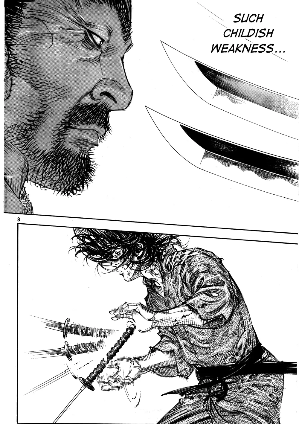 Vagabond Manga, chapter 286, page 7