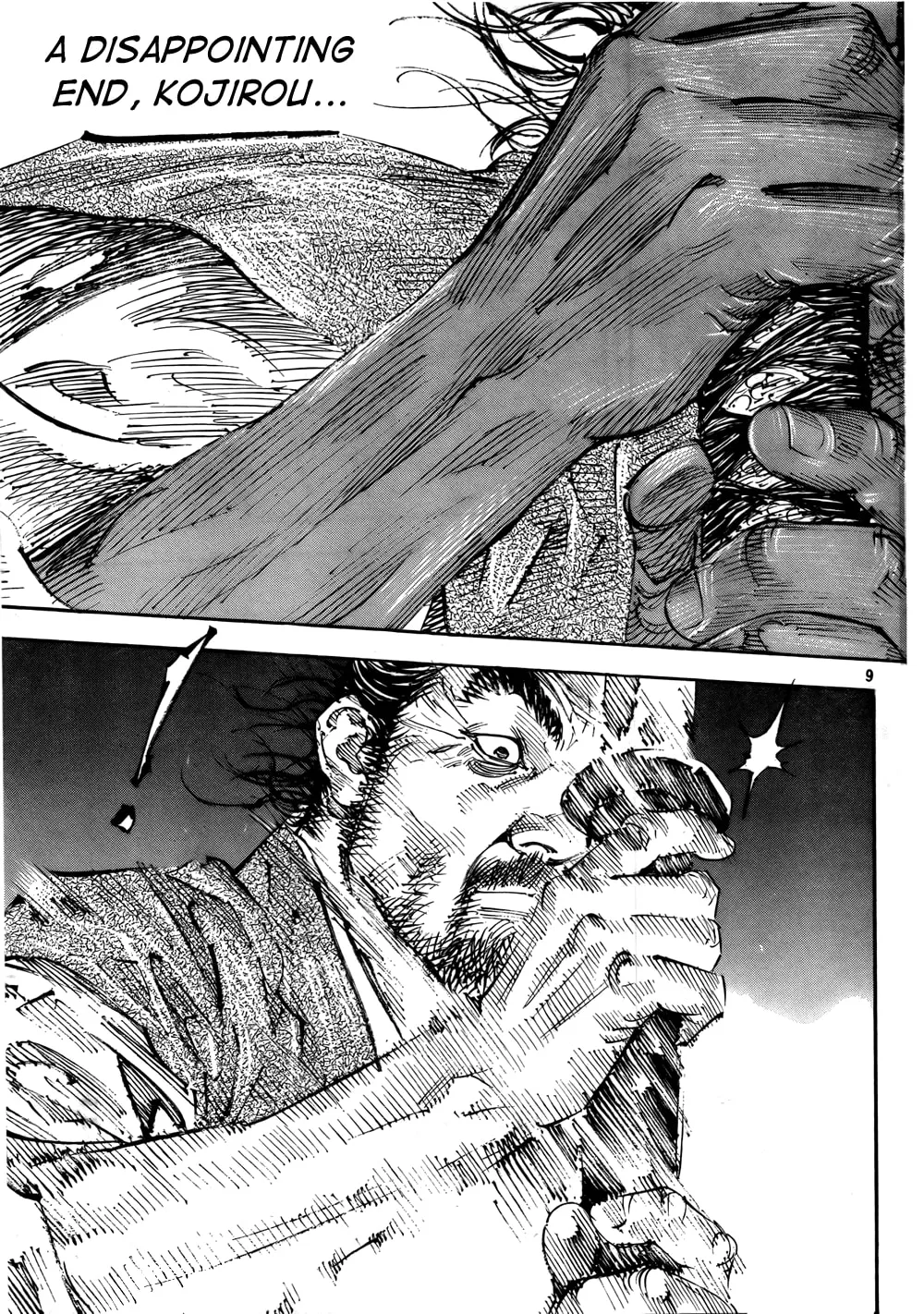 Vagabond Manga, chapter 286, page 8