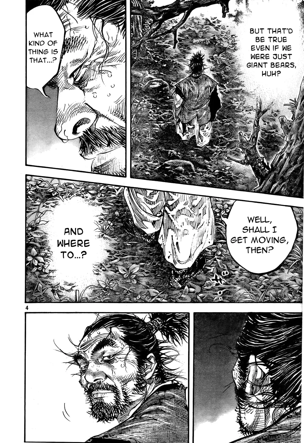 Vagabond Manga, chapter 287, page 4