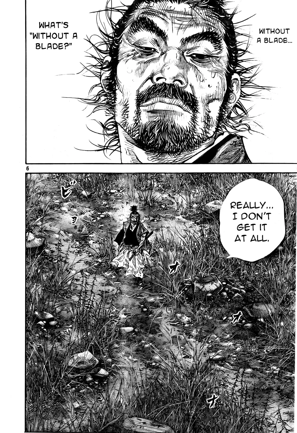 Vagabond Manga, chapter 287, page 6