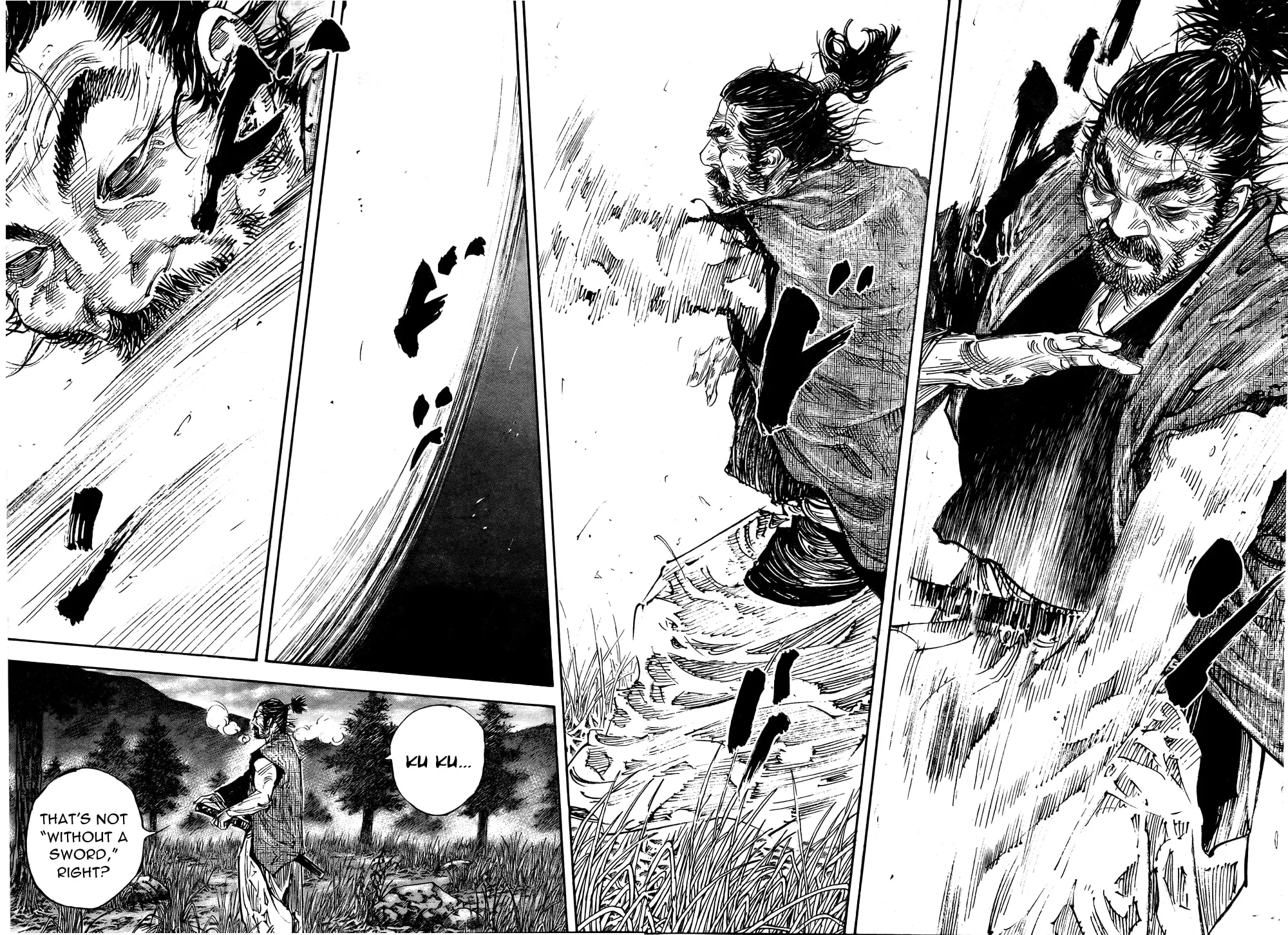 Vagabond Manga, chapter 287, page 8